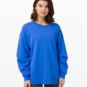 Lululemon Perfectly Oversized Crew